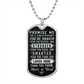 Promise me Graphical Military Chain