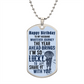 Husband Birthday Dog Tag-01-01 Graphical Military Chain