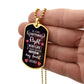 if i did anything right in my life Graphical Military Chain