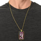 Army Dad provider encourager my hero Graphical Military Chain