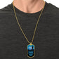 I'm a proud army dad Graphical Military Chain