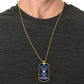 Don't tread on me - dog tag Graphical Military Chain