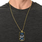 King Dad Graphical Military Chain