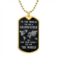 To the world you are a grandfather Graphical Military Chain