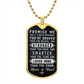 Promise me Graphical Military Chain