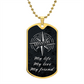 My life Graphical Military Chain