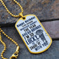 Husband Birthday Dog Tag-01-01 Graphical Military Chain