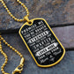 Promise me Graphical Military Chain