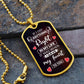 if i did anything right in my life Graphical Military Chain