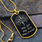 My life Graphical Military Chain