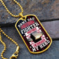 Army Dad provider encourager my hero Graphical Military Chain