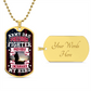 Army Dad provider encourager my hero Graphical Military Chain