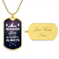 wander often wonder always Graphical Military Chain