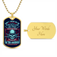 Don't tread on me - dog tag Graphical Military Chain