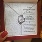 Daughter In Law Wedding-Be The One Forever Love Necklace