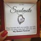 Gift for Soulmate - My Queen Forever
