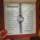 Sorry What An Idiot Forever Love Necklace