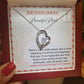 Bride Of Your Life Forever Love Necklace