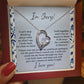 Sorry Through My Eyes Forever Love Necklace