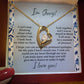 Sorry Through My Eyes Forever Love Necklace