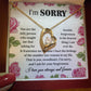 Sorry Your Forgiveness Forever Love Necklace