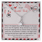 Bride The Happiest Day Alluring Necklace