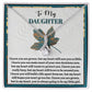 Daughter Go Too Far Alluring Beauty Necklace