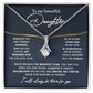 Daughter Brightest Stars Alluring Beauty Necklace
