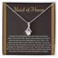 Maid of Honor Kind Of Friend Alluring Necklace
