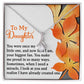 Daughter Here I Am Alluring Beauty Necklace