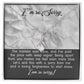 Sorry With Deep Regret Alluring Beauty Necklace