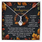 Thanksgiving Lost My Way Alluring Beauty Necklace