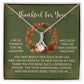 Thanksgiving By My Side Alluring Beauty Necklace