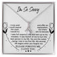 Sorry My First Life Alluring Beauty Necklace