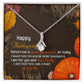 Thanksgiving How Lucky Alluring Beauty Necklace
