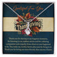 Thanksgiving Happiest Moments Alluring Beauty Necklace