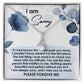 Sorry Push You Away Alluring Beauty Necklace