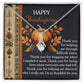 Thanksgiving I Really Am Alluring Beauty Necklace