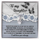 Daughter Always Have Mine Alluring Necklace