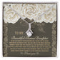 Bonus Daughter Grow Old Together Alluring Necklace