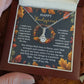 Thanksgiving Lost My Way Alluring Beauty Necklace