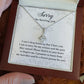 Sorry Can’t Sleep Alluring Beauty Necklace