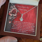 Sorry One Last Chance Alluring Beauty Necklace