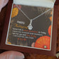 Thanksgiving How Lucky Alluring Beauty Necklace
