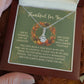 Thanksgiving By My Side Alluring Beauty Necklace