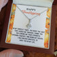 Thanksgiving Guided Me Through Alluring Beauty Necklace