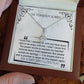 Sorry Angry With Me Alluring Beauty Necklace