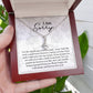 Sorry Forever Love You Alluring Beauty Necklace
