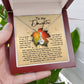 Daughter Stood Your Ground Alluring Beauty Necklace