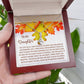 Daughter For You Always Alluring Beauty Necklace